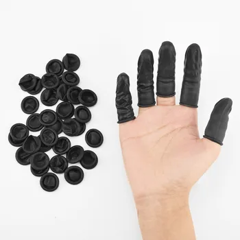 100 adet Siyah Tek Kullanımlık Dövme rotatif makinesi dövme kalemi Sapları kalemlik Kollu Dövme Sapları Kapak Aksesuarları Döner Kalem