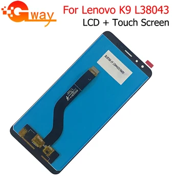 100 % Orijinal dokunmatik ekran digitizer LCD ekran Meclisi Ekran Lenovo K9 L38043 LCD sensör paneli Cep Pantalla