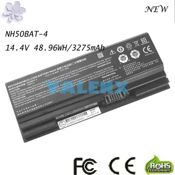 14.4 V 48.96 Wh Laptop Batarya için Clevo NH50BAT-4 NH50RA NH55RCQ NH58RDQ NH70RHQ 6-87-NH50S-41C00
