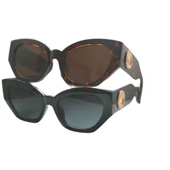 2022 Zowensyh Lüks marka güneş gözlüğü kadın Tasarımcı kedi gözü ve kurbağa gözlük klasik erkekler ve kadınlar omuz patlayabilir gözlük UV400