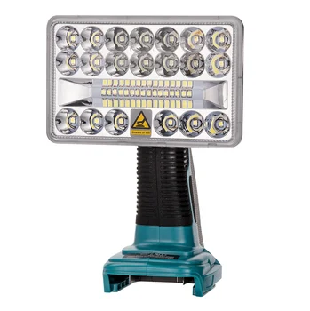 3/5 İnç LED çalışma ışığı El Feneri Bosch 18V Lityum Pil BAT618 BAT609G Taşınabilir Fener Spot Acil Aydınlatma