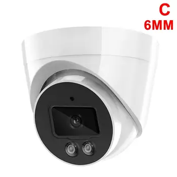 4MP 4K Süper Güvenlik İzleme Kamerası Yüksek Çözünürlüklü 2560 X 1440 Ses Kayıt Kamerası