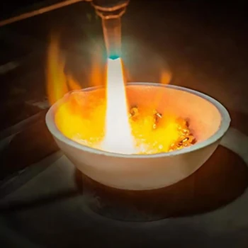 500g Yüksek Kaliteli Seramik Kaseler Kuvars eritme potası Silika Eriyik Yemekleri Pot Pota Döküm Altın Gümüş Eritme