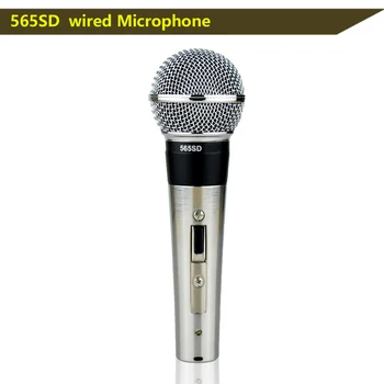 565SD Klasik Unisphere Vokal mikrofon Vintage Simgeler 565SD klasik koleksiyon mikrofon