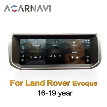 Android 12 128G Carplay Oto Araba Radyo Land Rover Evoque Kafa Ünitesi 2016-2019 Araba DVD Oynatıcı otomatik GPS Navigasyon Kaydedici