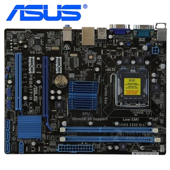 ASUS P5G41T-M LX3 Anakartlar LGA 775 DDR3 8GB P5G41T G41 P5G41T-M LX3 Artı Sistem Kartı SATA II PCI-E X16 Kullanılan