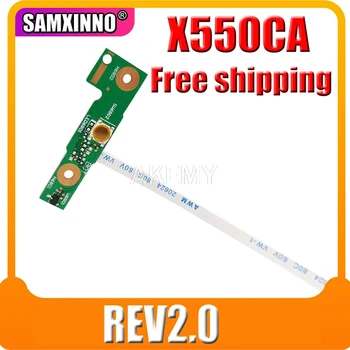 Asus X550 X550V X550C X550CC X550CA X550VC X550VB güç düğmesi anahtarlama paneli ücretsiz kargo