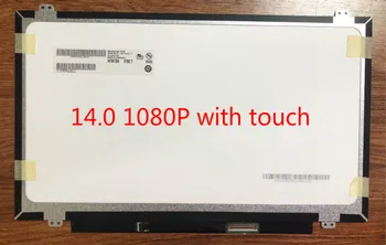 B140HAK01 B140HAK01. 1 dokunmatik ekran LED LCD Matris Ekran 14 