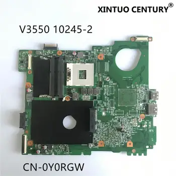 CN-0Y0RGW DELL için Vostro V3550 10245-2 3550 anakart HM67 UMA DDR3 100% test ana kart çalışma