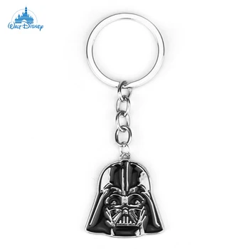 Disney Bilimkurgu Film Star Wars Moda Punk Kolye Anahtarlık Yaratıcı Darth Vader Basit Titrek Anahtarlık Hediye Araba Anahtarı İçin erkekler