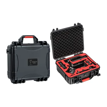 DJI RS 3 Taşıma Çantası Su Geçirmez Bavul DJI Ronin için S 3 El Sabitleyici ABS Hardshell saklama kutusu Taşınabilir Seyahat Çantası