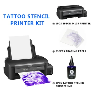 Dövme Transfer Şablon Yazıcı Mürekkep Püskürtmeli Kiti A4 Pacon Aydınger kağıdı Termal Transfer Kağıdı Dövme Aksesuarları Yeni Teknoloji