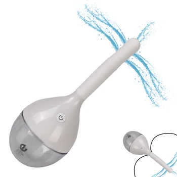 Elektrikli Pompa Anal Yıkama Butt Plug Kadınlar İçin Vajinal Duş Erkekler Anüs Temizleyici Meme Seks Oyuncakları Yetişkin Oyunları Tıbbi Lavman Douche