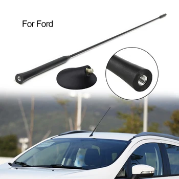 Ford Focus Escort Fiesta Transit Connect için araba çatı anteni anten tabanı 1*anten tabanı+1 * araba anteni