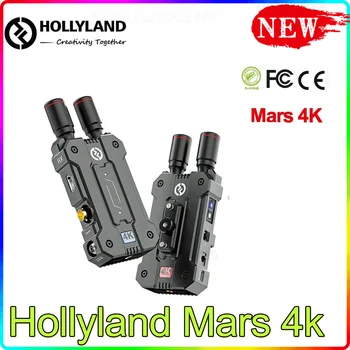 Hollyland Mars 4k Video İletim Sistemi ile SDI HDMI 0.06 s Gecikme 450ft için Kameraman Fotoğrafçı Film Yapımcısı Stüdyo