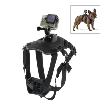 Hound Köpek Fetch Demeti Ayarlanabilir göğüs kemeri Dağı GoPro DJI Osmo Eylem, Xiaoyi ve Diğer aksiyon kameraları