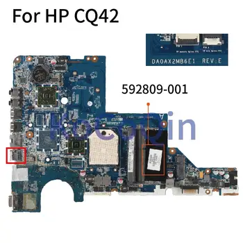 HP G42 G62 CQ42 CQ62 Soket S1 Laptop Anakart DA0AX2MB6E1 592809-001 592809-501 Dizüstü Anakart
