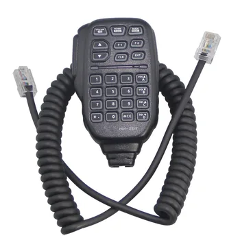 ICOM HM-207 dijital mobil mikrofon IC - 2730E Cep telefonu ID-5100E Cep telefonu mikrofon Yankı ekranlı cep telefonu