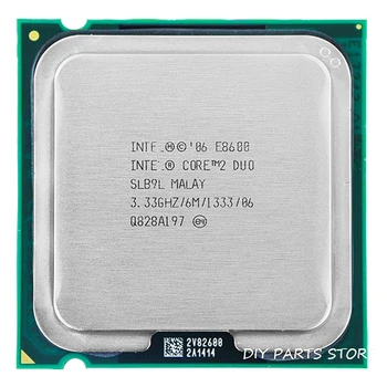 INTEL Core 2 Duo E8600 Soket LGA 775 CPU ıntel E8600 İşlemci (3.3 Ghz/ 6 M / 1333 GHz) Soket 775