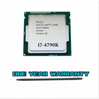 Intel Core i7-4790K i7 4790 K 4.0 GHz Dört Çekirdekli Sekiz İplik CPU İşlemci 88 W 8 M LGA 1150