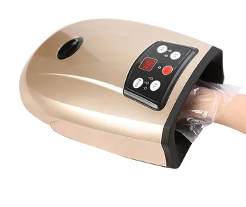 Isıtmalı el masaj aleti fizyoterapi ekipmanı Pressoterapi Palmiye Masaj Cihazı Hava sıkıştırma parmak masaj aparatı