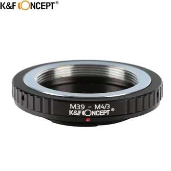 K & F KONSEPT M39-M4 / 3 Lens Dağı Yüzük M39 Ekip Dağı Lens Mikro 4/3 Montaj Kamera