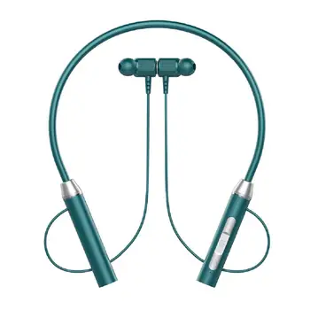 Kablosuz Subwoofer Boyun Bandı Kulaklık G07 Boyun monte Bluetooth uyumlu Kulaklık Gürültü Azaltma Spor Kulaklıklar
