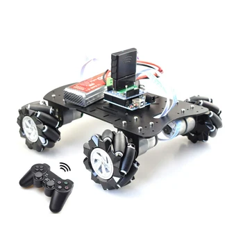 Kolu Uzaktan Kumanda Akıllı Mecanum Tekerlek Robot Araba Çok Yönlü Arduino için 12V kodlayıcı motoru DIY Projesi KÖK