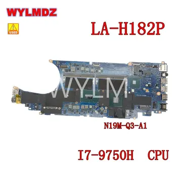 Kullanılan LA-H182P ı7-9750H CPU N19M-Q3-A1 GPU Laptop Anakart Dell PRECİSİON 3541 Anakart CN 0GJJW0
