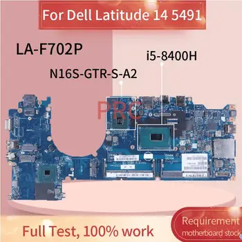 LA-F702P Dell Latitude 14 5491 Laptop Anakart İçin 0HP51G 0TRCDC DDP70 ı5 I7 N16S-GTR-S-A2 940M X 2GB DDR4 Dizüstü Anakart