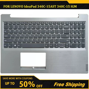 LENOVO IdeaPad İÇİN 340C-15AST 340C-15 IGM 340C-15IWL S145-15 AST S145-15API S145-15IIL ABD Laptop Klavye İle Üst Palmrest