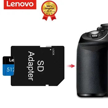 Lenovo Mikro TF SD Kart 512 GB 256 GB 128 GB 64 GB 32 GB 16 GB Hafıza Kartı Flash Sınıf 10 SD Kart 512 GB 256 GB TF Flash Bellek Kartı