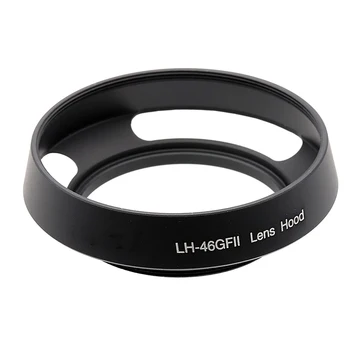 LH-46GFII Metal Lens Hood Panasonic Lumıx G 20mm f1. 7 II ASPH & G 14mm f2. 5 ASPH lensler