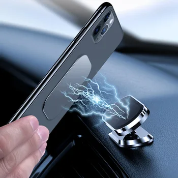 Lovebay Manyetik Araç Telefonu Tutucu Dashboard Mıknatıs Telefon Standı Direksiyon Tutucu Araç Telefonu Dağı iPhone Samsung Xiaomi için