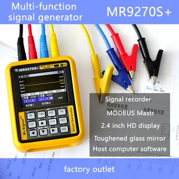 MR9270S + Hart 4-20MA Sinyal Jeneratörü Kalibrasyon Akım Gerilimi PT100 termokupl Basınç Verici Kaydedici PID Frekans