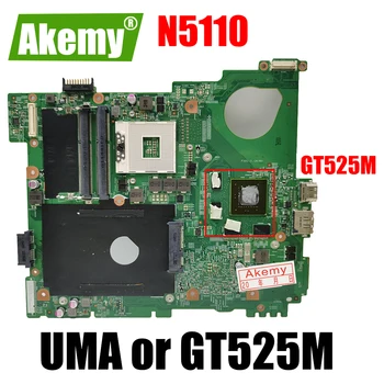 N5110 DELL ınspiron 15R N5110 anakart CN-0J2WW8 CN-07GC4R HM67 DDR3 GT525M Ekran kartı veya UMA Ana Kurulu