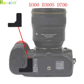 Nikon D300 D300S D700 Başparmak Kauçuk arka kapak Kauçuk DSLR Kamera Değiştirme Ünitesi Onarım Bölümü