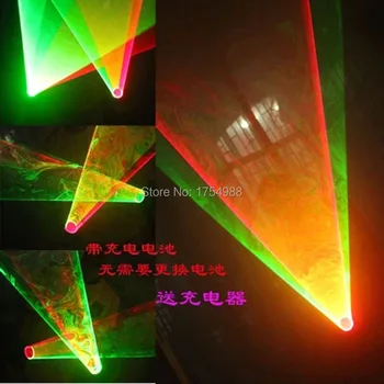 Olay Parti Malzemeleri Lazer jakuziler eldiven led yeşil ve kırmızı lazer eldiven palmiye lazer DJ dans kulübü dönen lazerler gösterisi