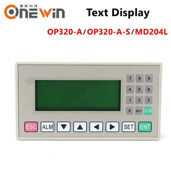 OP320-A OP320-A-S MD204L metin ekranı desteği xinjie V6. 5 desteği 232 485 422 haberleşme portları