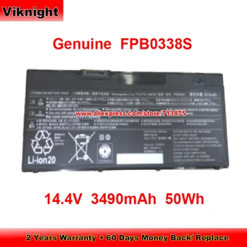 Orijinal PFB0338S Pil FPCBP529 Fujitsu LifeBook için E558 T937 T938 U747 U748 U757 U758 U938 DS1J005846 14.4 V 3490mAh 50Wh