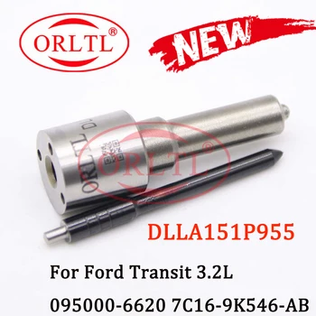 Otomatik Enjektör Memesi DLLA151P955 (093400-9550), dağıtıcı Memesi DLLA 151 P 955 (0934009550) Ford Transit İçin 3.2 L 095000-6620
