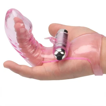 Parmak Kol Vibratör G Noktası Masaj Klitoris Teşvik Kadın mastürbasyon için seks oyuncakları Kadınlar için Seks Shop Yetişkin Ürünleri