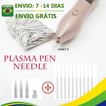 Plazma kalemi İğne Kaldırma Siğil Etiketi Dövme Çıkarıcı Adanmış İğneler Lazer Çil Kaldırma Makinesi Cilt Köstebek Karanlık Nokta