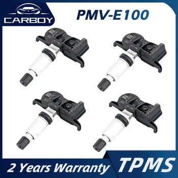 PMV-E100 TPMS corolla için sensör Toyota Avalon Camry 4Runner 2019 2020 Lastik basıncı Monitör Sensörü 433MHz 4260712020 4260712040