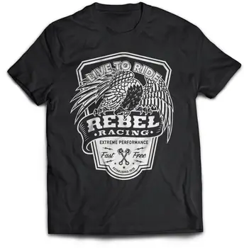 Rebel Biker T-Shirt Dede Baba Hediye, Komik Erkek Motosiklet T Shirt Chopper Tasarımları Erkekler yazlık t-Shirt