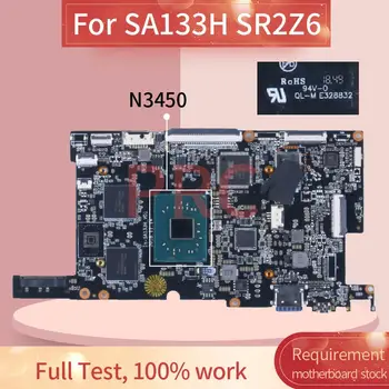 SA133H N3450 Laptop Anakart için QL-M E328832 SR2Z6 Notebook ana kart