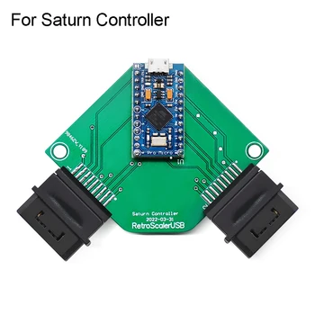 SEGA Saturn Kontrolörleri USB Adaptörü Oyun Aksesuarları Retro video oyunu Konsolları