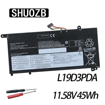 SHUOZB 11.52 V 45Wh L19D3PDA L19C3PDA L19L3PDA L19M3PDA lenovo için batarya Thinkbook 14 15 G2 Itl Vardır 14 15 G3 Acl Itl 5B10Z21197