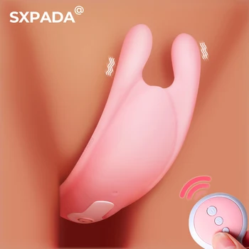 Sokmak Yapay Penis Vibratörler Külot Kadınlar için Klitoris Stimülatörü Seks Makinesi Vibromasseuur Femme