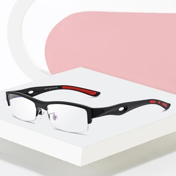 Spor Gözlük Çerçevesi Çekici Erkek Ayırt Edici Tasarım Rahat TR90 Yarım Çerçeve Kare spor gözlükler Çerçeve Eyeglass1077